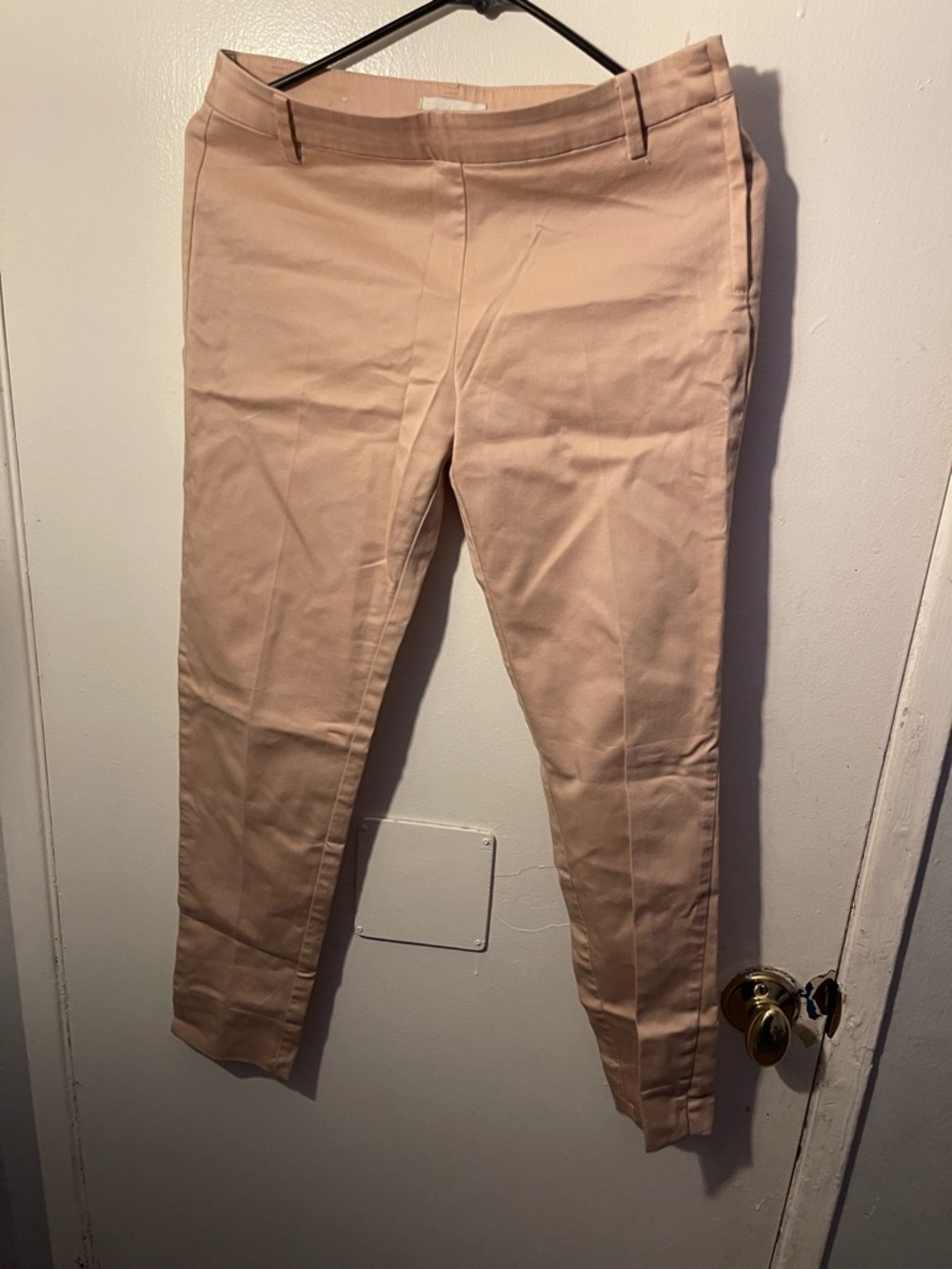 H&M Blush Pink High-Waist Pants